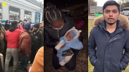 Guerre en Ukraine : des réfugiés discriminés en raison de leur couleur de peau