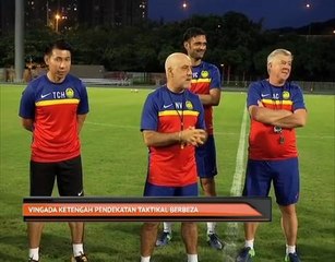 Nelo Vingada ketengah pendekatan taktikal berbeza