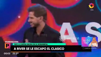 Pagani amenazó a un compañero que lo acusó de ser "hincha de Boca"
