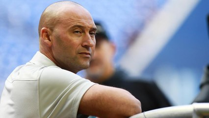 Why Did Derek Jeter Step Down As CEO Of The Marlins?