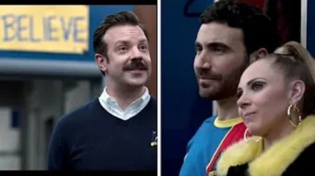 Ted Lasso stars emotional as their hit show wins Best Comedy Cast at SAG Awards 2022