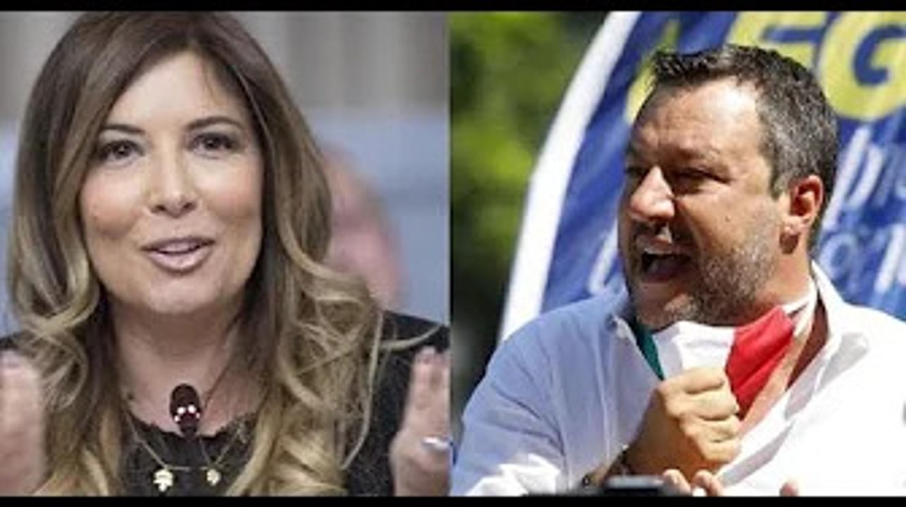 Selvaggia Lucarelli att@cca Salvini: “Voleva l’Italia fuori dalla Nato”