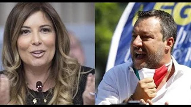 Selvaggia Lucarelli att@cca Salvini: “Voleva l’Italia fuori dalla Nato”