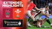 England v Wales | Extended Highlights | 2022 Guinness Six Nations