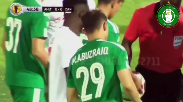 ملخص مباراة الاهلي طرابلس 2 زاناكو الزامبي 0 - كأس الكونفدرالية - الجولة 3