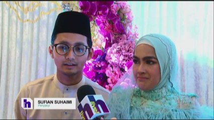 Elfira Loy dan Sufian Suhaimi bakal bernikah Mac depan