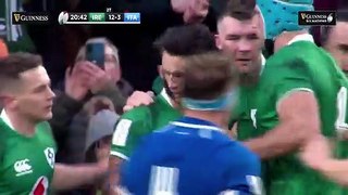 Ireland v Italy | Match Highlights | 2022 Guinness Six Nations
