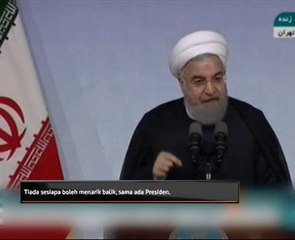 Iran pertahan Perjanjian Nuklear 2015