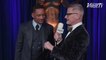 Will Smith Interview on the SAG Awards Winners Walk