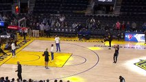 La routine incroyable de Steph Curry avant le match NBA
