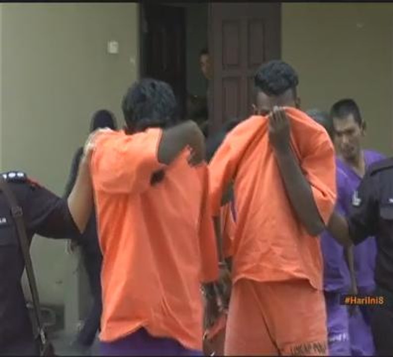 Reman suspek samun jongkong emas disambung