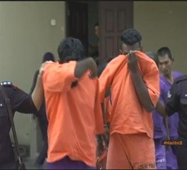 Reman suspek samun jongkong emas disambung