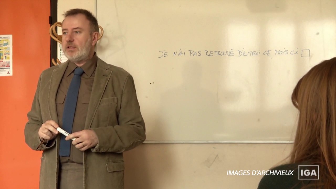 Nistoire, professeur de chômage - Groland - CANAL+