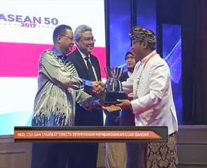 NGO, CSO dan syarikat swasta berperanan membangunkan luar bandar