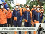 Más de 8 mil oficiales de seguridad desplegados en Miranda para brindar protección al pueblo