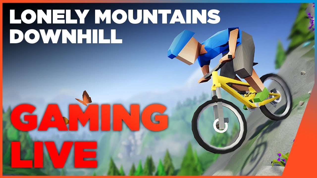 Lonely Mountains : Downhill | Gameplay PS5  GAMING LIVE avec 87 et Aymeric