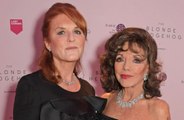 Dame Joan Collins claims The Duchess of York has 'perfect manners'