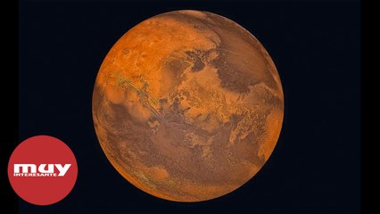 ¿Cómo es Valles Marineris de Marte?