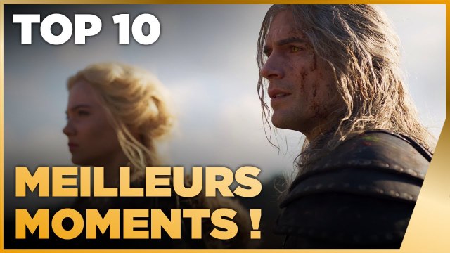 Les meilleures scènes de The Witcher saison 2 ! TOP 10