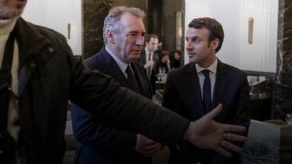François Bayrou donne son parrainage à Marine Le Pen