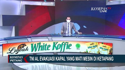 Evakuasi Penumpang Sakit dari Kapal Mati Listrik yang Terombang-Ambing di Perairan Kuala Pendek