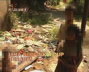 Fokus Hari Ini 8 Malam: Lima beradik hidup terabai & tentera direman seminggu