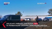 Delegasi Ukraina dan Rusia Tiba di Belarusia Untuk Bahas Perdamaian