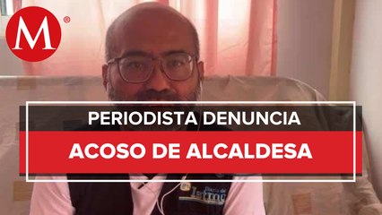 Reportero rechaza acusaciones hechas por presidenta municipal