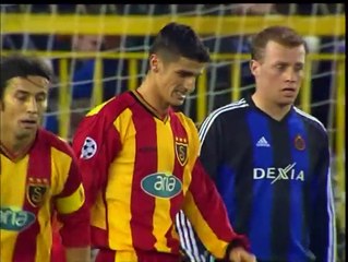 Club Brugge 3-1 Galatasaray 23.10.2002 - 2002-2003 UEFA Champions League Group H Matchday 4