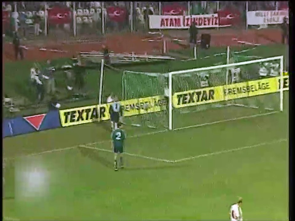 Turkey 1-0 Germany 10.10.1998 - UEFA EURO 2000 Qualifying Round 3rd Group Matchday 2 + Post-Match Comments