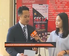 Simposium Keusahawanan Angkasa 2017