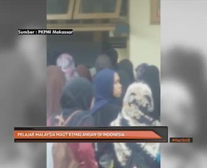 Pelajar Malaysia maut kemalangan di Indonesia