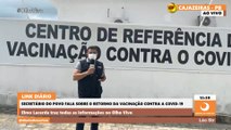 Unidade de atendimento ao Covid-19 na zona sul de Cajazeiras funciona no período de carnaval