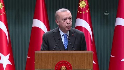 Cumhurbaşkanı Erdoğan: "(Rusya-Ukrayna) Bu süreçte barış ve istikrarın temini için çok yönlü diplomatik girişimlerimizi kesintisiz sürdürdük,...