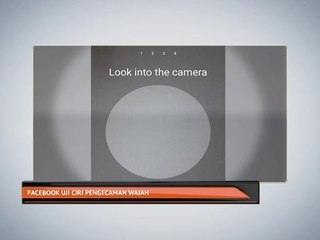 Facebook uji ciri pengecaman wajah