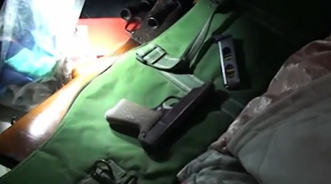 Misilmeri (PA) - Armi e munizioni clandestine: 3 arresti (28.02.22)