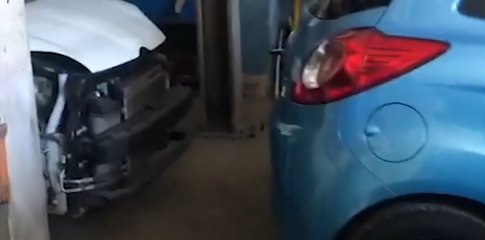 Nicotera (VV) - Sequestrata officina meccanica e di carrozzeria abusiva (28.02.22)