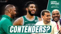 Are The Celtics Contenders?   A Big 3 Reunion | The Cedric Maxwell Podcast