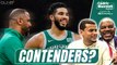 Are The Celtics Contenders? + A Big 3 Reunion | The Cedric Maxwell Podcast