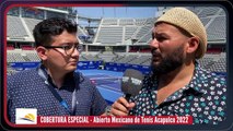La previa de las semi-finales del abierto Mexicano de Tenis - Reacción en cadena