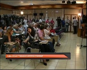 Cuba kecam tindakan Amerika Syarikat