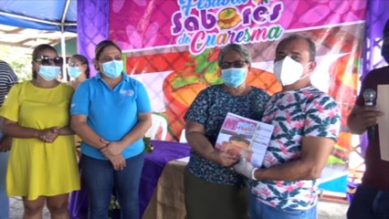 Chinandega: Corinto tiene representante de Festival de Sabores de Cuaresma