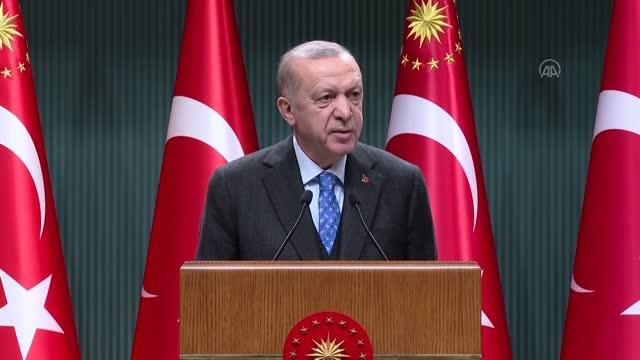 Cumhurbaşkanı Erdoğan: Montrö Sözleşmesi'nin boğazlardaki gemi trafiği konusunda ülkemize verdiği yetkiyi, krizin tırmanmasının önüne geçecek...