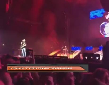 Serangan Las Vegas: 59 terbunuh, 527 cedera serangan tembakan rambang