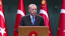 Son dakika haberi | Cumhurbaşkanı Erdoğan: 