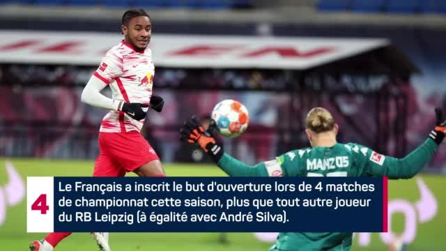 Leipzig - La folle saison de Nkunku