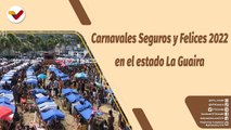 Café en la Mañana | Carnavales Seguros y Felices 2022 en el estado La Guaira