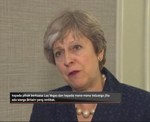 Serangan Las Vegas: Britain tawar bantuan kepada Amerika Syarikat