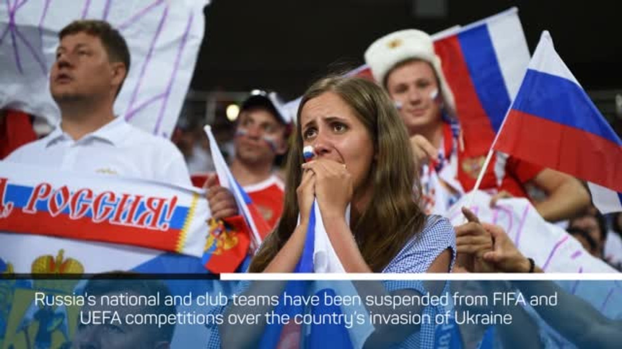 Breaking News - UEFA and FIFA suspend Russia's teams