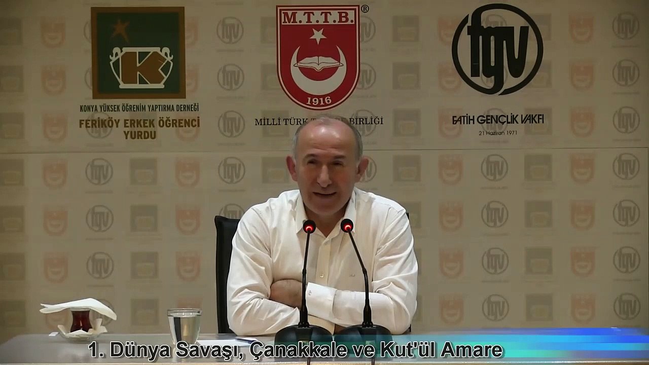 1. Dünya Savaşı, Çanakkale ve Kut'ül Amare Zaferleri - Prof. Dr. Ahmet Şimşirgil_Trim 1
